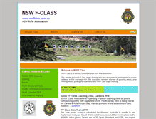 Tablet Screenshot of nswfclass.com.au